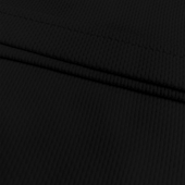 L'ART SPORT PLUS BLACK MESH T-SHIRT